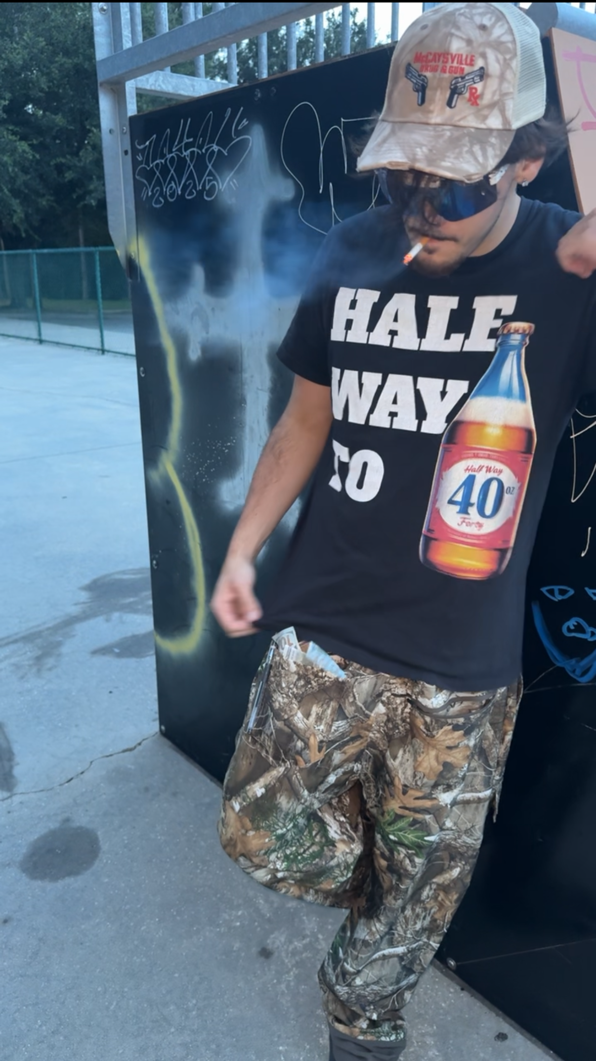 Halfway To Blackout