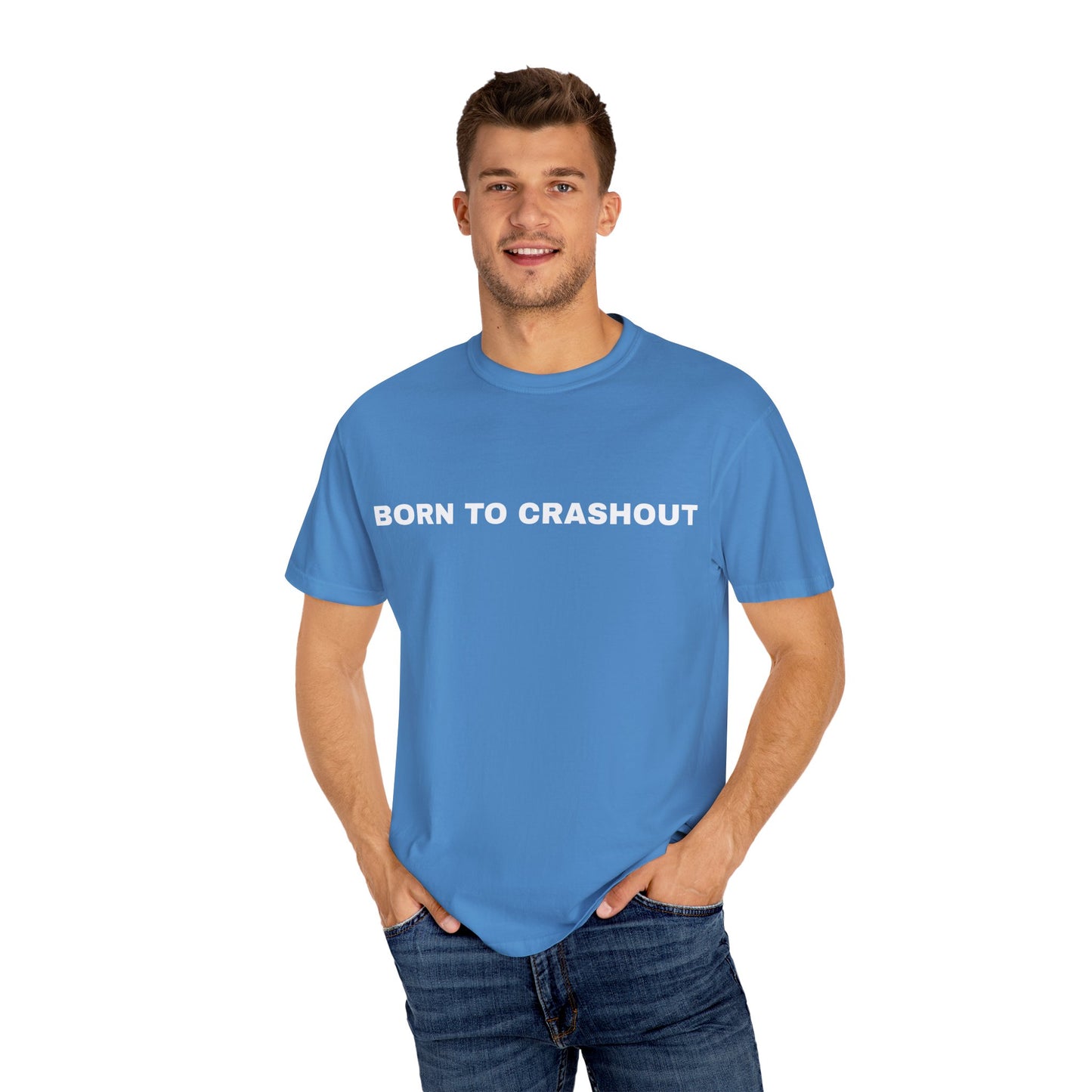 "Born to Crashout" Tee