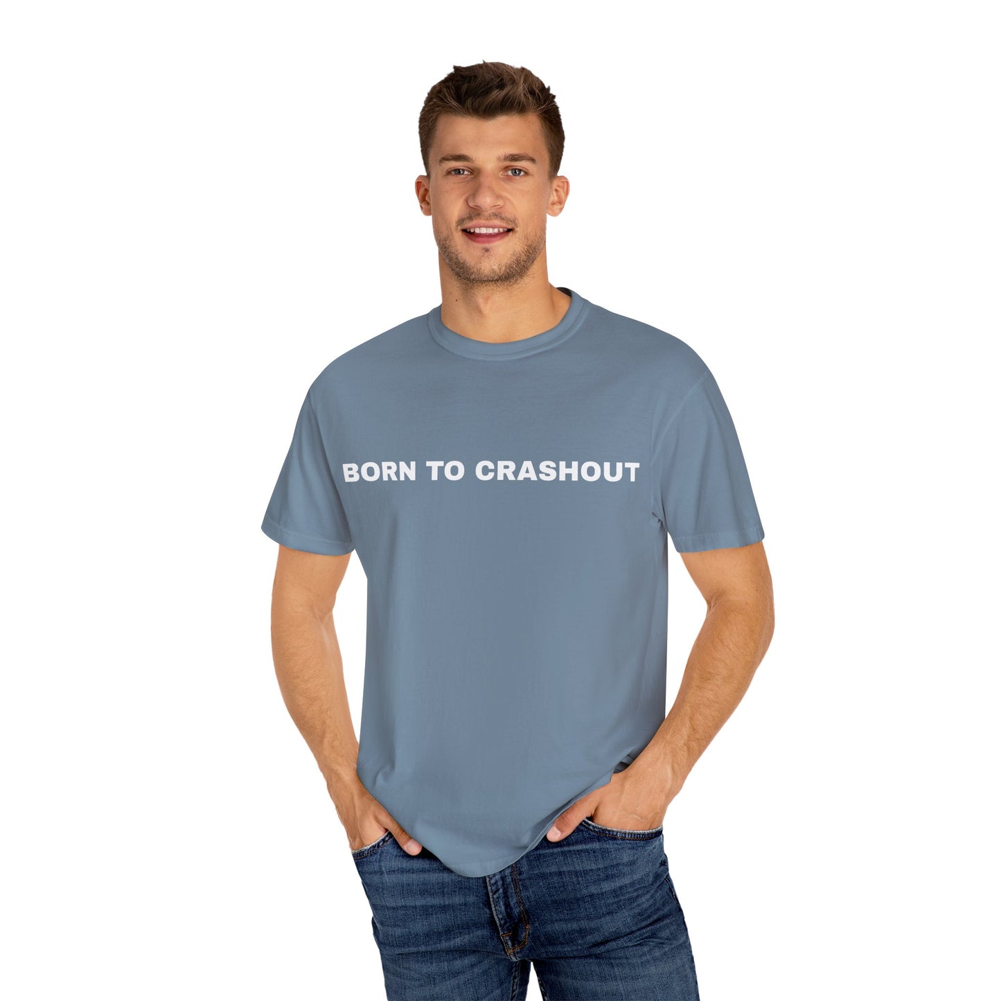 "Born to Crashout" Tee