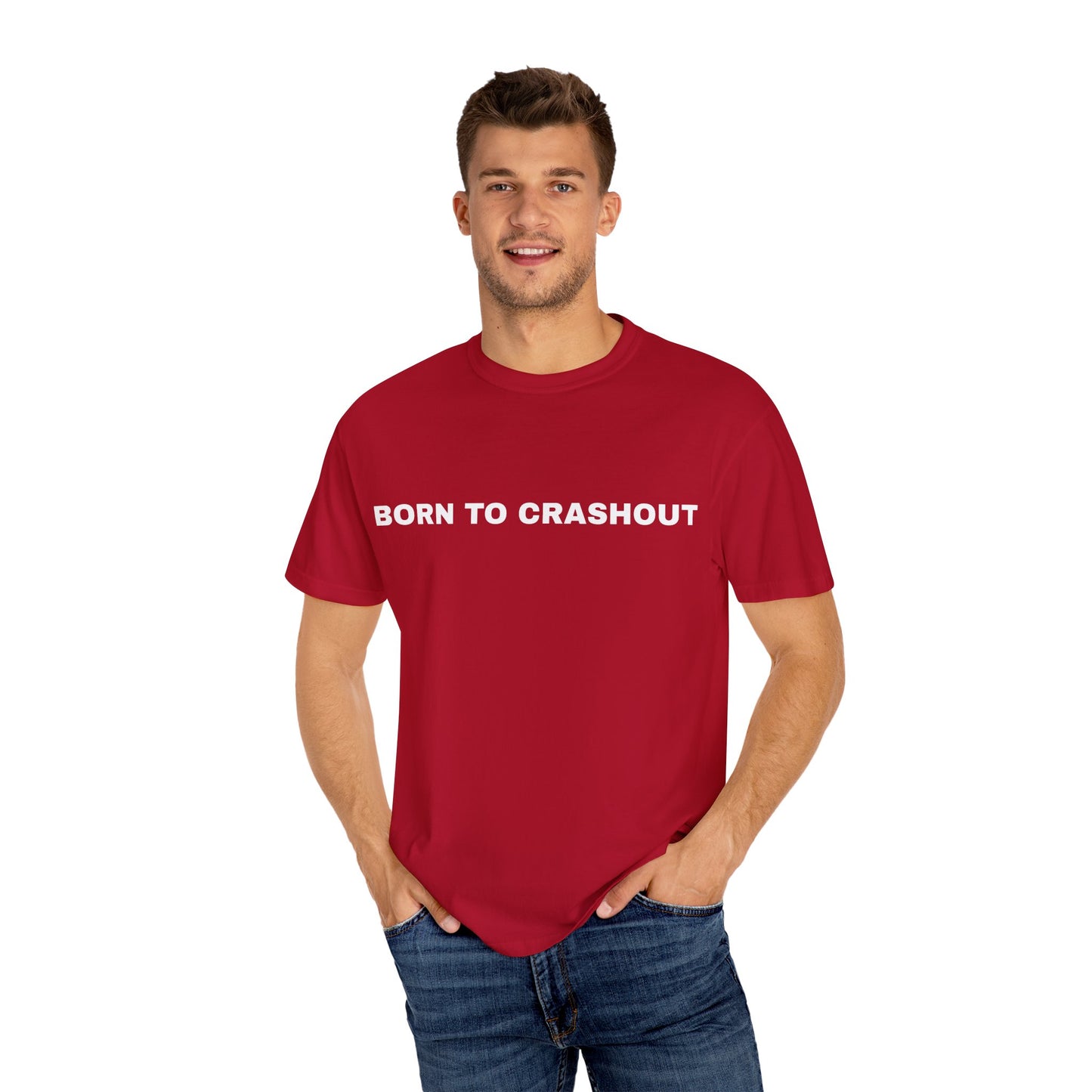 "Born to Crashout" Tee