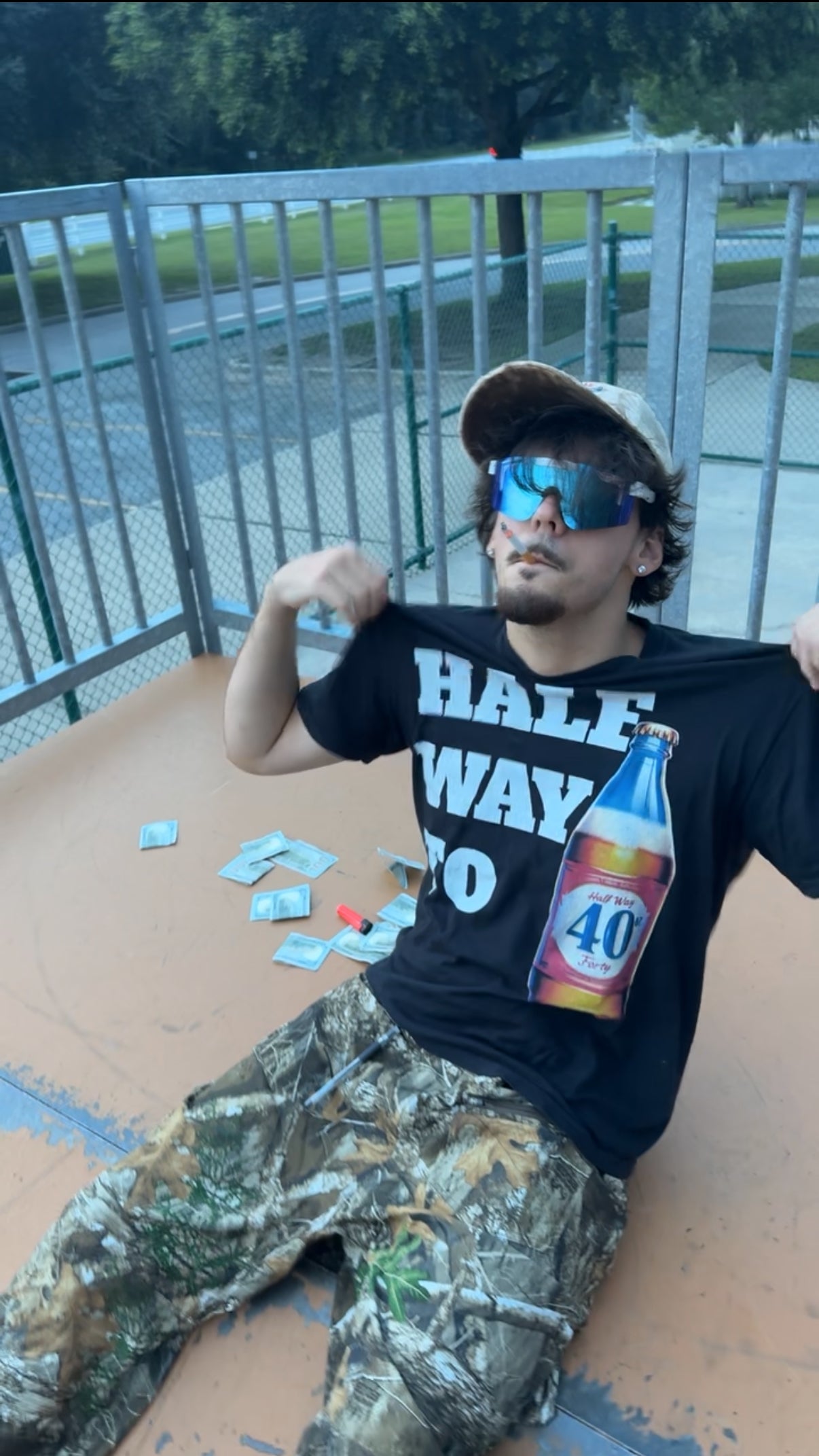 Halfway To Blackout